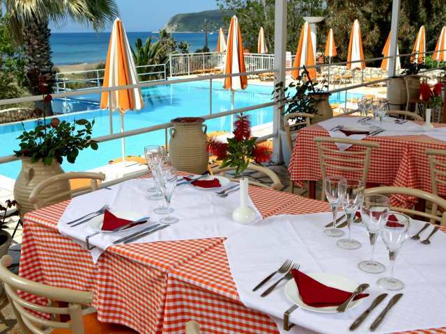Marina Bay Hotel Skala  المظهر الخارجي الصورة