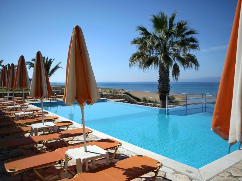 Marina Bay Hotel Skala  المظهر الخارجي الصورة